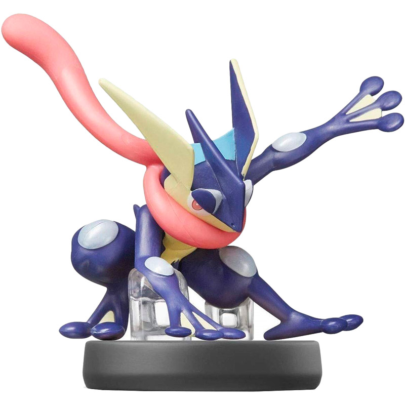 Фигурка NINTENDO Amiibo Super Smash Bros. Грениндзя (45496352912), Колекційна Фігурка Amiibo Греніндзя (колекція
Фигурка NINTENDO Amiibo Super Smash Bros. Грениндзя (45496352912), Колекційна Фігурка Amiibo Греніндзя (колекція