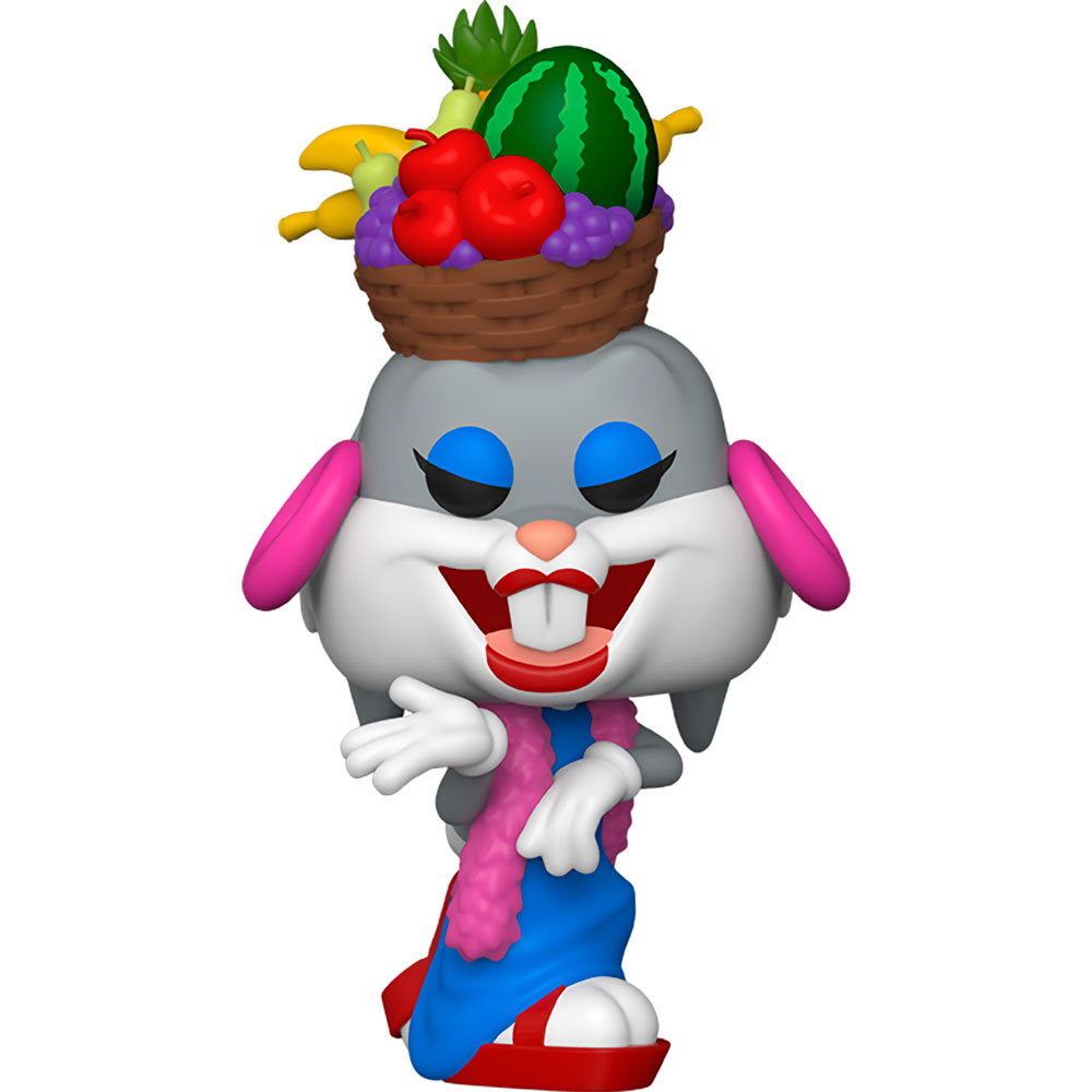 Фигурка Funko POP! Animation Looney Tunes Bugs 80th Bugs Bunny In Fruit Hat (FUN25492140), POP! Фігурка Animation Looney Tunes Bugs
Фигурка Funko POP! Animation Looney Tunes Bugs 80th Bugs Bunny In Fruit Hat (FUN25492140), POP! Фігурка Animation Looney Tunes Bugs