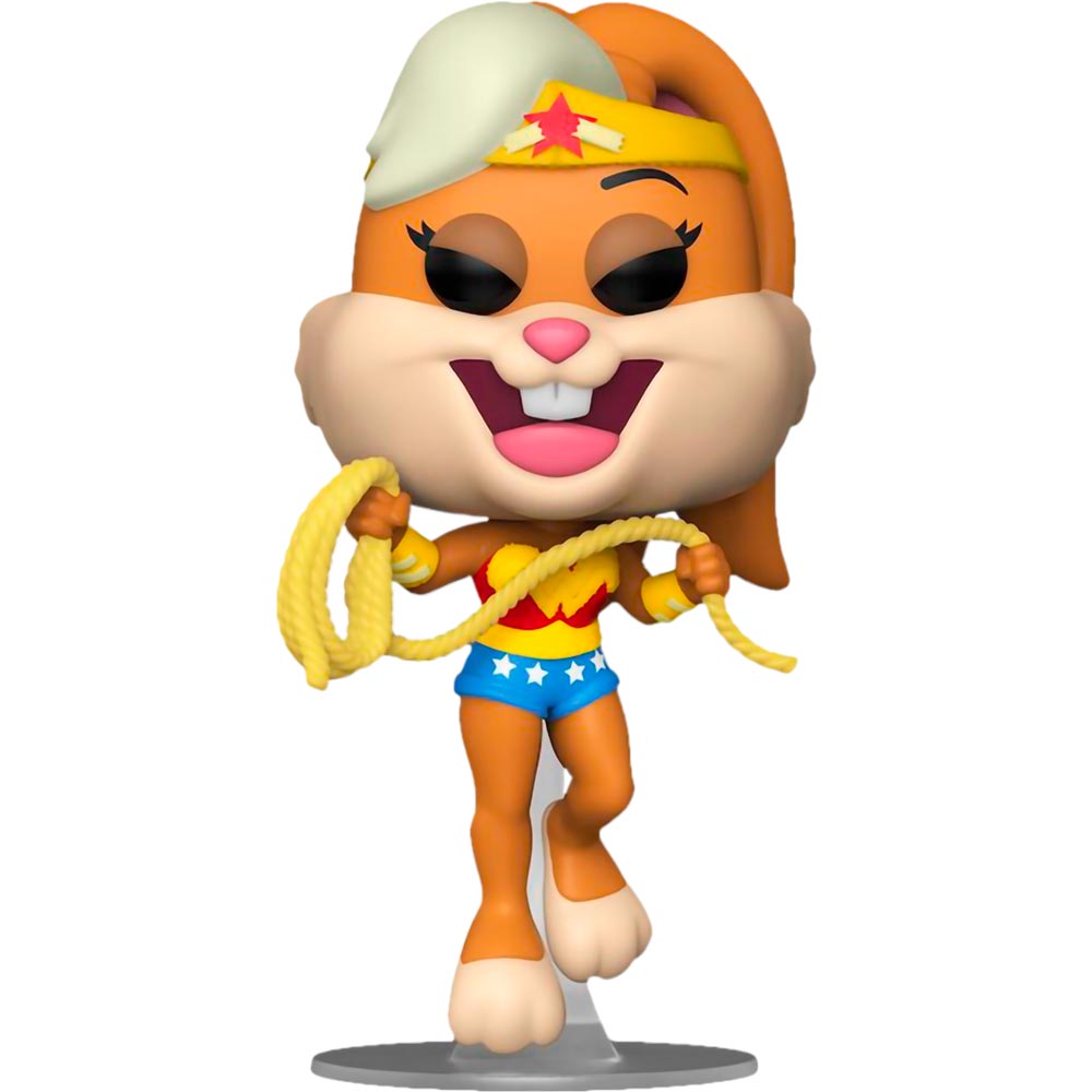 Фигурка Funko POP! Animation Looney Tunes Lola Bunny As Wonder Woman (Exc) (FUN25492138), POP! Фігурка Animation Looney Tunes Lola
Фигурка Funko POP! Animation Looney Tunes Lola Bunny As Wonder Woman (Exc) (FUN25492138), POP! Фігурка Animation Looney Tunes Lola