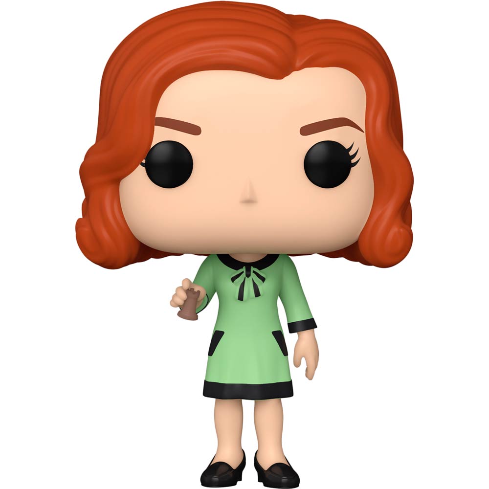 Фигурка Funko POP! TV Queens Gambit Beth Harmon With Rook (FUN25492146), POP! Фігурка TV Queens Gambit Beth
Фигурка Funko POP! TV Queens Gambit Beth Harmon With Rook (FUN25492146), POP! Фігурка TV Queens Gambit Beth