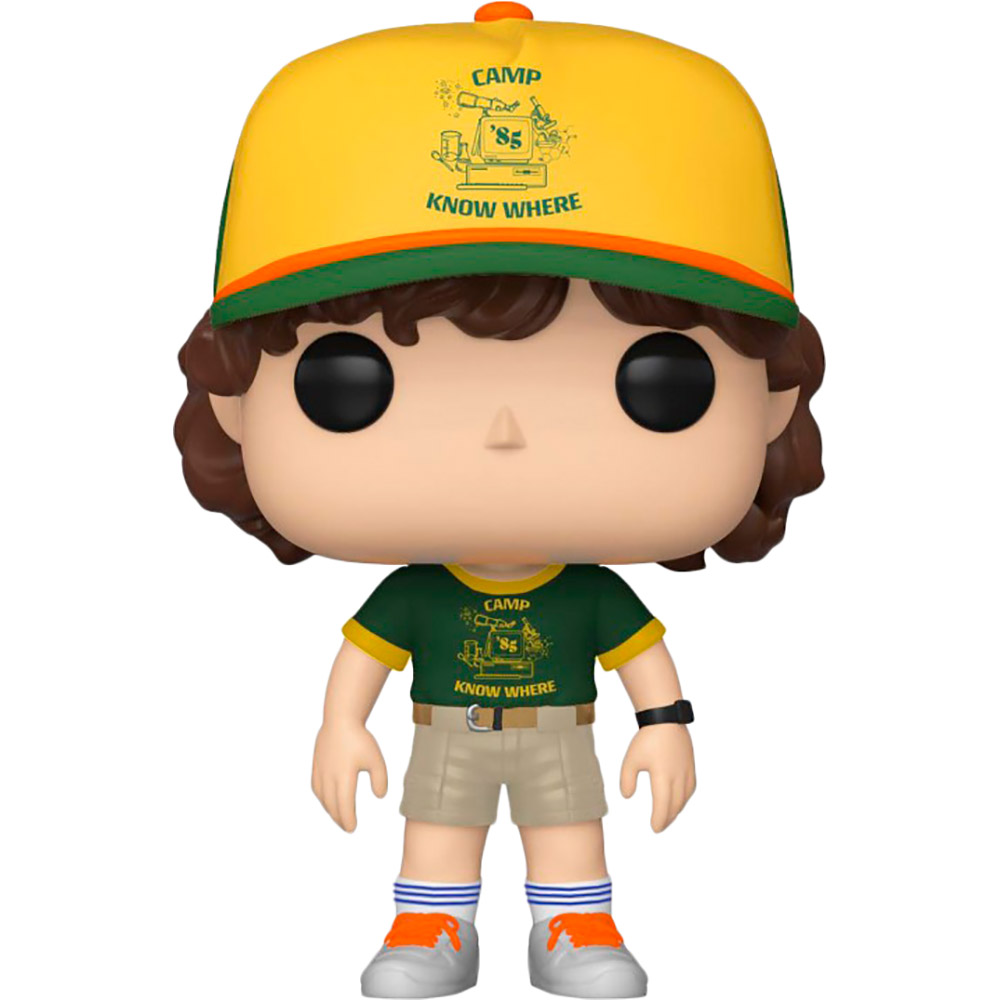 Фигурка FUNKO POP! TV Stranger Things Dustin At Camp 38532 (FUN2214), POP! Фігурка TV Stranger Things Dustin
Фигурка FUNKO POP! TV Stranger Things Dustin At Camp 38532 (FUN2214), POP! Фігурка TV Stranger Things Dustin