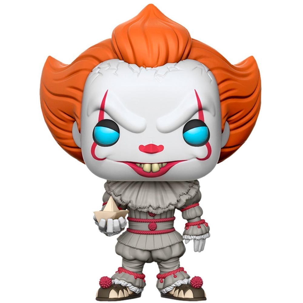 Фигурка FUNKO POP! Movies IT Pennywise with Boat 20176 (FUN824), POP! Фігурка Movies IT Pennywise with Boat 20176
Фигурка FUNKO POP! Movies IT Pennywise with Boat 20176 (FUN824), POP! Фігурка Movies IT Pennywise with Boat 20176