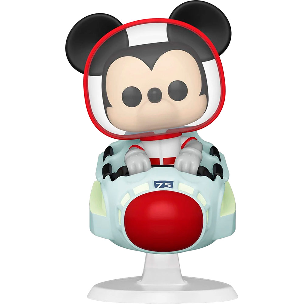 

Фигурка Фигурка Funko POP! Rides Disney WDW50 Mickey Mouse at The Space Mountain Attraction 45343 (FUN25491627), POP! Фігурка Rides Disney WDW50 Mickey