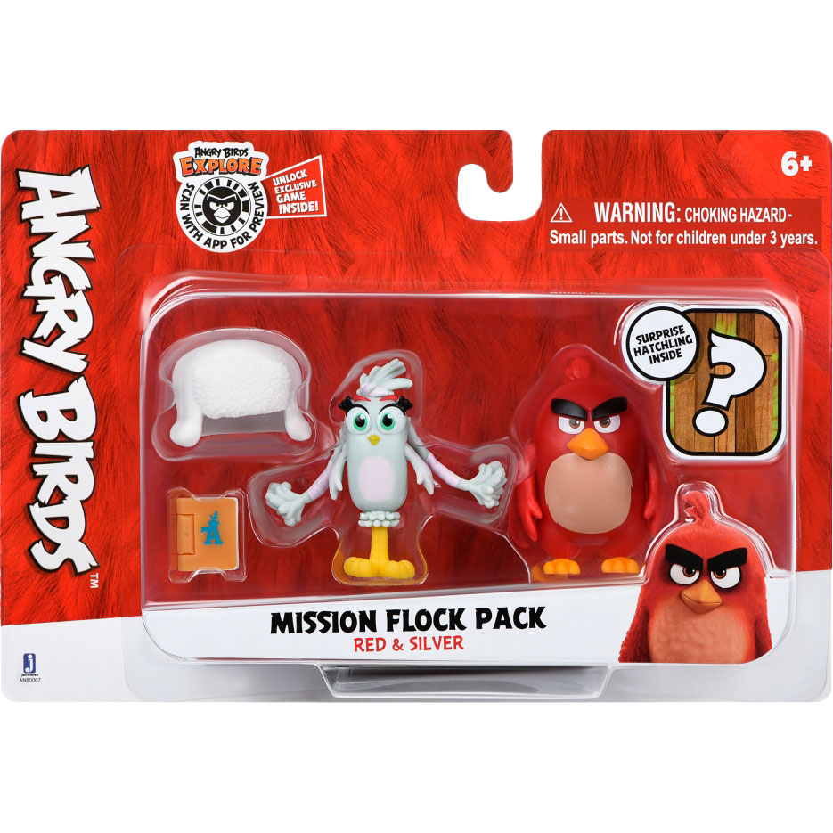 Набор фигурок JAZWARES Angry Birds ANB Mission Flock Ред и Сильвер (ANB0007), Angry Birds ANB Mission Flock Ред и Сильвер
Набор фигурок JAZWARES Angry Birds ANB Mission Flock Ред и Сильвер (ANB0007), Angry Birds ANB Mission Flock Ред и Сильвер