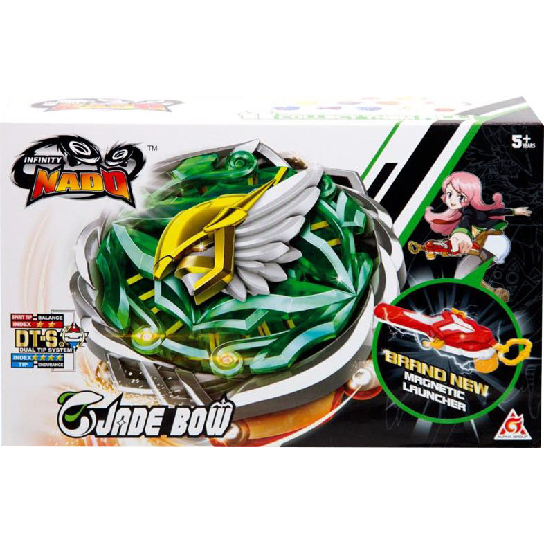 Волчок AULDEY Infinity Nado V серия Original Jade Bow (YW634303), Волчок Infinity Nado V серия Original Jade Bow
Волчок AULDEY Infinity Nado V серия Original Jade Bow (YW634303), Волчок Infinity Nado V серия Original Jade Bow