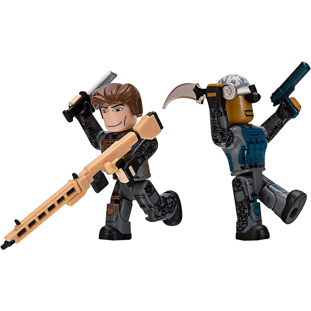 Набор фигурок JAZWARES ROBLOX Game Packs Phantom Forces W6 (ROB0208), фигурка Phantom Forces W6, набор 2 шт.
Набор фигурок JAZWARES ROBLOX Game Packs Phantom Forces W6 (ROB0208), фигурка Phantom Forces W6, набор 2 шт.