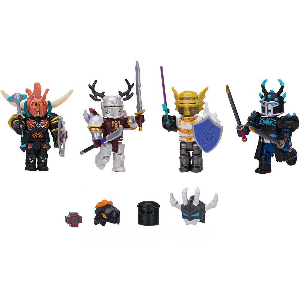 Набор фигурок JAZWARES ROBLOX Mix&Match Set Days of Knights (10873R), фигурка Mix&Match Set Days of Knights 4шт
Набор фигурок JAZWARES ROBLOX Mix&Match Set Days of Knights (10873R), фигурка Mix&Match Set Days of Knights 4шт