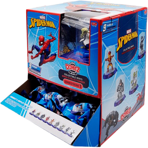 Фигурка-сюрприз JAZWARES Domez Marvel Spider-Man Classic S1 (DMZ0030), Domez Marvel Spider-Man Classic S1 (1 ф.)
Фигурка-сюрприз JAZWARES Domez Marvel Spider-Man Classic S1 (DMZ0030), Domez Marvel Spider-Man Classic S1 (1 ф.)