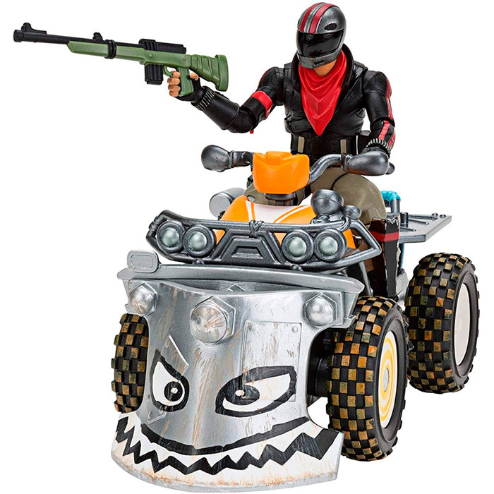 Фигурка JAZWARES FORTNITE Feature Vehicle Quadcrasher (FNT0163), фигурка Feature Vehicle Quadcrasher
Фигурка JAZWARES FORTNITE Feature Vehicle Quadcrasher (FNT0163), фигурка Feature Vehicle Quadcrasher