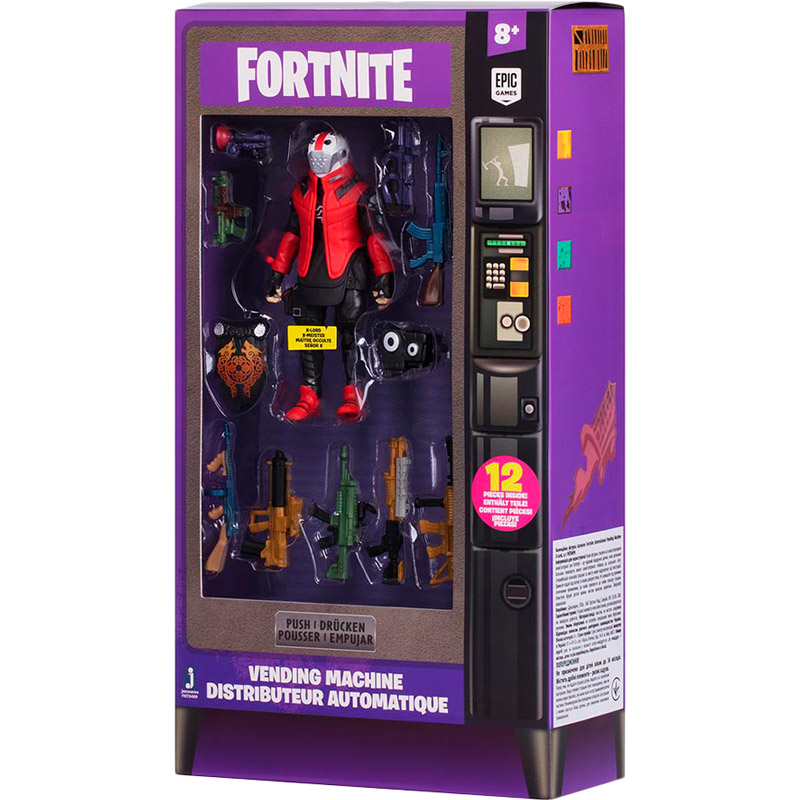 Фигурка JAZWARES FORTNITE International Vending Machine X-Lord (FNT0499), фигурка International Vending Machine X-Lord
Фигурка JAZWARES FORTNITE International Vending Machine X-Lord (FNT0499), фигурка International Vending Machine X-Lord