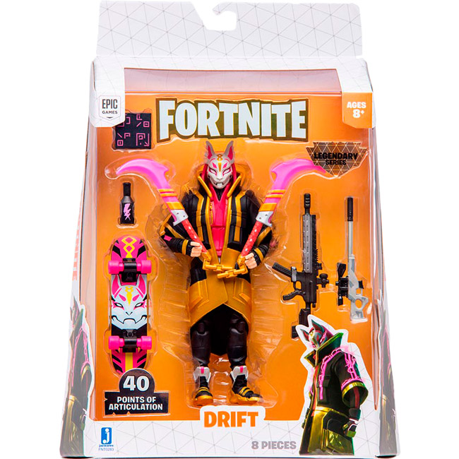 Фигурка JAZWARES FORTNITE Legendary Series Drift Stage 5 S5 (FNT0283), фигурка Legendary Series Drift - Stage 5 S5
Фигурка JAZWARES FORTNITE Legendary Series Drift Stage 5 S5 (FNT0283), фигурка Legendary Series Drift - Stage 5 S5