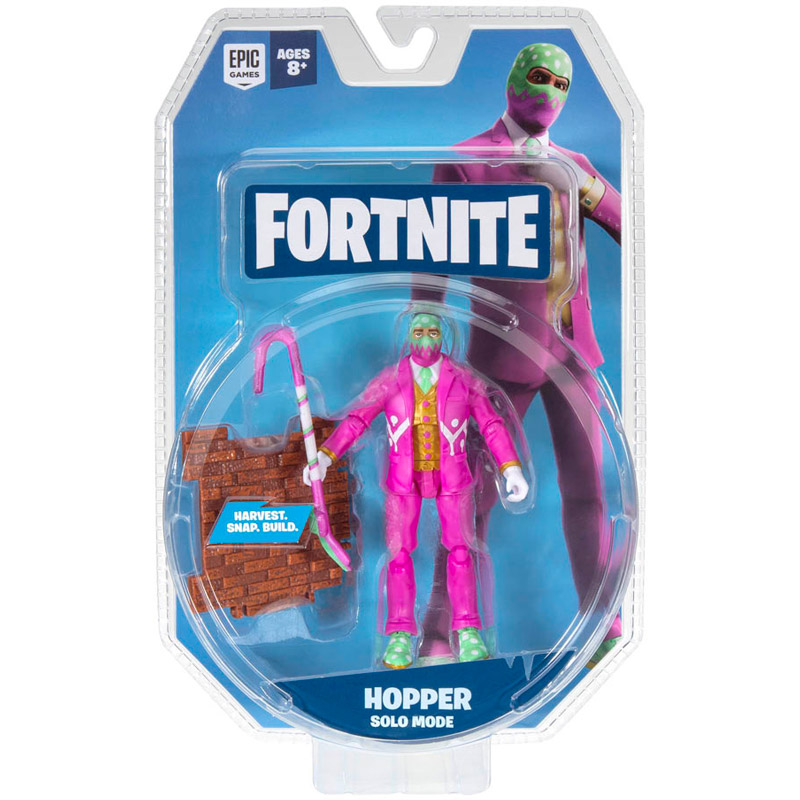 Фигурка JAZWARES FORTNITE Solo Mode Hopper S5 (FNT0265), фигурка Solo Mode Hopper S5, 10 см.
Фигурка JAZWARES FORTNITE Solo Mode Hopper S5 (FNT0265), фигурка Solo Mode Hopper S5, 10 см.
