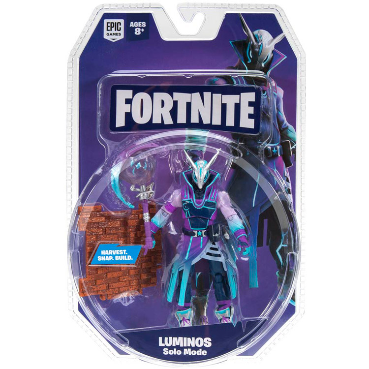 Фигурка JAZWARES FORTNITE Solo Mode Luminos S4 (FNT0328), фигурка Solo Mode Luminos S4, 10 см.
Фигурка JAZWARES FORTNITE Solo Mode Luminos S4 (FNT0328), фигурка Solo Mode Luminos S4, 10 см.