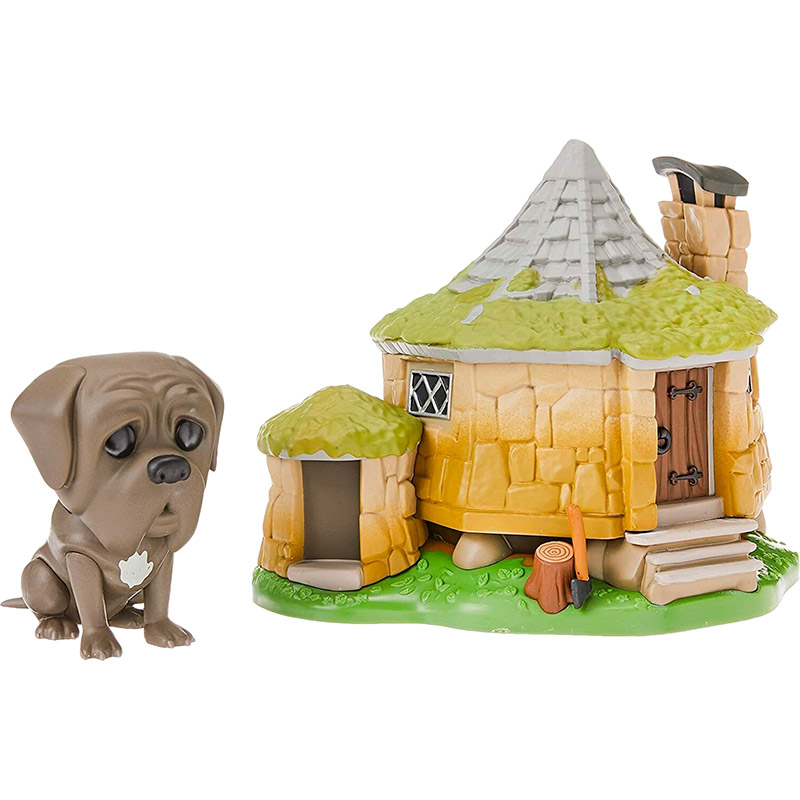 Фигурка FUNKO POP! Vinyl: Town: Harry Potter: Hagrid's Hut w/Fang (FUN2549176, POP! Vinyl: Town: Harry Potter:
Фигурка FUNKO POP! Vinyl: Town: Harry Potter: Hagrid's Hut w/Fang (FUN2549176, POP! Vinyl: Town: Harry Potter: