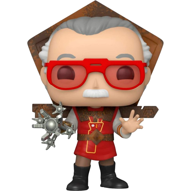 Фигурка FUNKO POP! Bobble Marvel Stan Lee in Ragnarok Outfit (FUN2549653), POP! Bobble: Marvel: Stan Lee in Ragnarok Outfit
Фигурка FUNKO POP! Bobble Marvel Stan Lee in Ragnarok Outfit (FUN2549653), POP! Bobble: Marvel: Stan Lee in Ragnarok Outfit