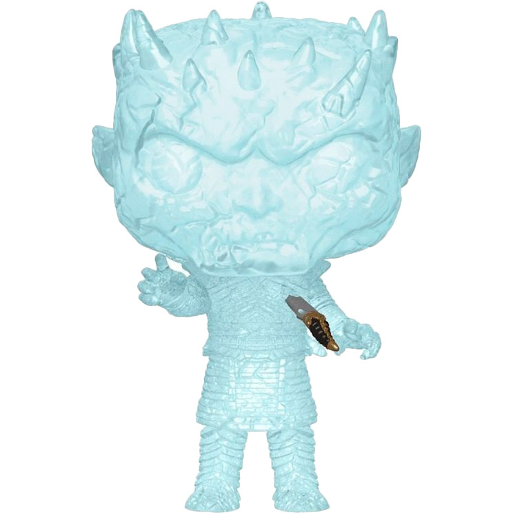 Фигурка FUNKO POP! Game of Thrones: Crystal Night King w/Dagger (FUN254963), POP! Game of Thrones: Crystal Night King w/Dagger
Фигурка FUNKO POP! Game of Thrones: Crystal Night King w/Dagger (FUN254963), POP! Game of Thrones: Crystal Night King w/Dagger
