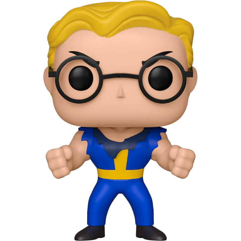 Фигурка FUNKO POP! Games Fallout S2 Vault Boy (FUN1819), POP! Games: Fallout S2: Vault Boy (Nerd Rage)
Фигурка FUNKO POP! Games Fallout S2 Vault Boy (FUN1819), POP! Games: Fallout S2: Vault Boy (Nerd Rage)