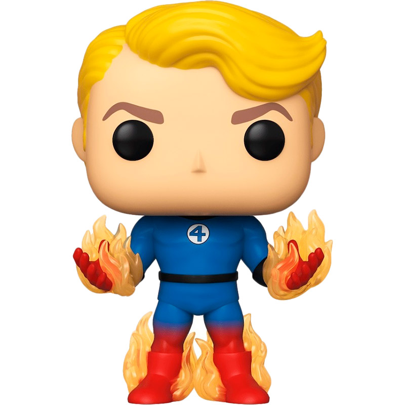 Фигурка FUNKO POP! Bobble Marvel F4 Human Torch (FUN2549209), POP! Bobble: Marvel: F4: Human Torch 45007
Фигурка FUNKO POP! Bobble Marvel F4 Human Torch (FUN2549209), POP! Bobble: Marvel: F4: Human Torch 45007