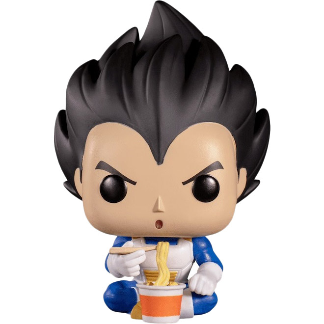 Фигурка FUNKO POP! Vinyl ECCC DBZ Vegeta (FUN2549509), POP! Vinyl: ECCC: DBZ: Vegeta (Eating Noodles)
Фигурка FUNKO POP! Vinyl ECCC DBZ Vegeta (FUN2549509), POP! Vinyl: ECCC: DBZ: Vegeta (Eating Noodles)