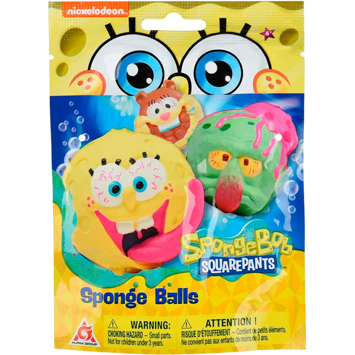 Фигурка SPONGE BOB Balls (EU690100) в ассортименте, Ігрова фігурка сквіш Balls закрите
Фигурка SPONGE BOB Balls (EU690100) в ассортименте, Ігрова фігурка сквіш Balls закрите