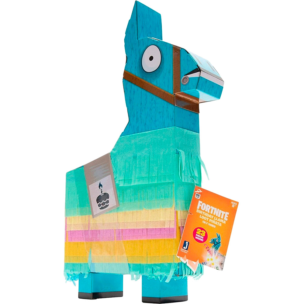 Фигурка JAZWARES Fortnite Birthday Llama Loot Pinata Skull Ranger S2 (FNT0217), Колекційна фігурка Fortnite Birthday
Фигурка JAZWARES Fortnite Birthday Llama Loot Pinata Skull Ranger S2 (FNT0217), Колекційна фігурка Fortnite Birthday