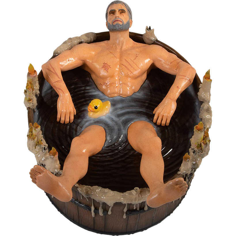 Фигурка DARK HORSE WITCHER 3 - Wild Hunt Geralt in the bath (3002-849), Фігурка WITCHER 3 - Wild Hunt Geralt in the bath
Фигурка DARK HORSE WITCHER 3 - Wild Hunt Geralt in the bath (3002-849), Фігурка WITCHER 3 - Wild Hunt Geralt in the bath