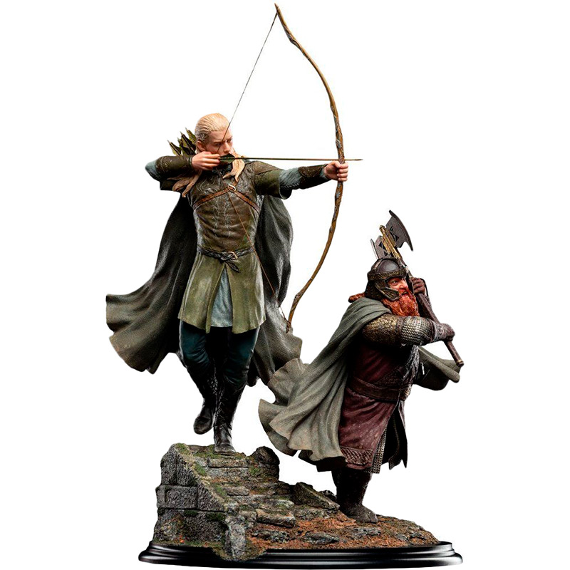 Фигурка WETA WORKSHOP LORD OF THE RINGS Legolas and Gimli at Amon hen (860103266), Статуетка LORD OF THE RINGS Legolas and
Фигурка WETA WORKSHOP LORD OF THE RINGS Legolas and Gimli at Amon hen (860103266), Статуетка LORD OF THE RINGS Legolas and