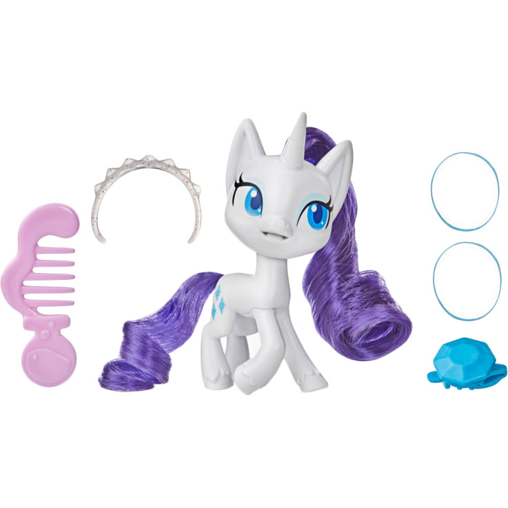 Игровой набор Hasbro My Little Pony Волшебная пони с расческой Рарити (E9153_E9763), MLP Набір Реріти з сюрпризами 8 см (E9153_E9763)
Игровой набор Hasbro My Little Pony Волшебная пони с расческой Рарити (E9153_E9763), MLP Набір Реріти з сюрпризами 8 см (E9153_E9763)