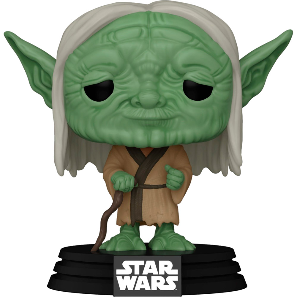 Фигурка FUNKO POP! Bobble Star Wars Concept series Yoda (FUN2549974), POP! Фігурка Bobble Star Wars Concept
Фигурка FUNKO POP! Bobble Star Wars Concept series Yoda (FUN2549974), POP! Фігурка Bobble Star Wars Concept
