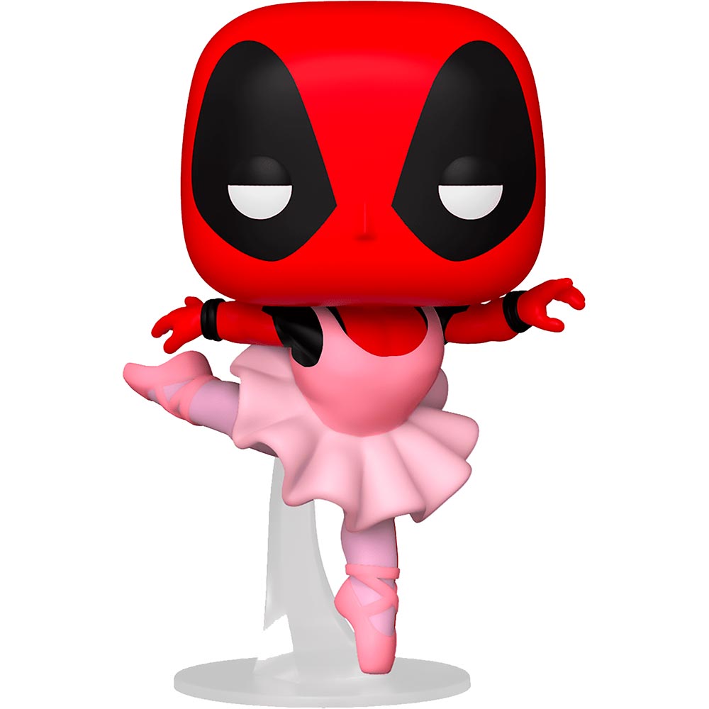 Фигурка FUNKO POP! Bobble Marvel Deadpool 30th Ballerina Deadpool Exc 54689 (FUN2549966), POP! Фігурка Bobble Marvel Deadpool
Фигурка FUNKO POP! Bobble Marvel Deadpool 30th Ballerina Deadpool Exc 54689 (FUN2549966), POP! Фігурка Bobble Marvel Deadpool