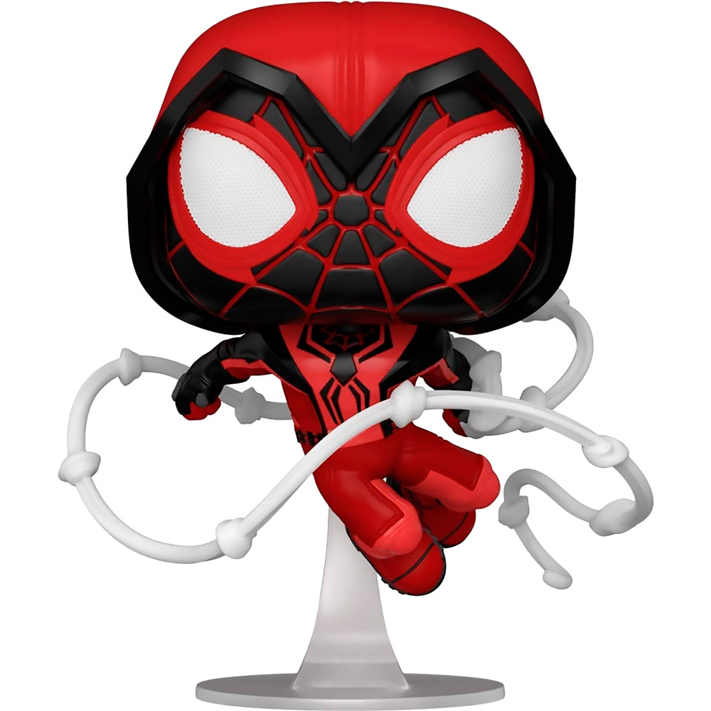 Фигурка FUNKO POP! Bobble Marvel Games Miles Morales Miles Crimson Cowl Suit 50155 (FUN2549950), POP! Фігурка Bobble Marvel Games Miles
Фигурка FUNKO POP! Bobble Marvel Games Miles Morales Miles Crimson Cowl Suit 50155 (FUN2549950), POP! Фігурка Bobble Marvel Games Miles