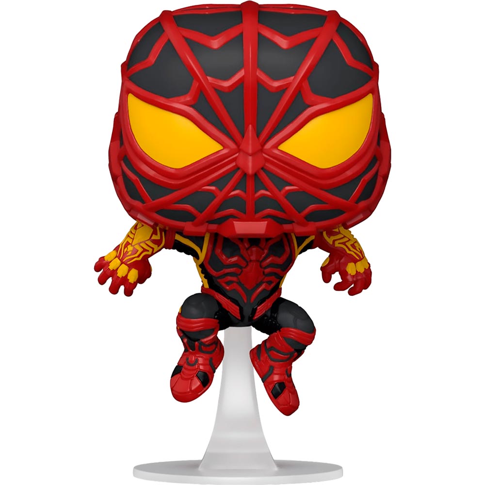 Фигурка FUNKO POP! Bobble Marvel Games Miles Morales Miles S.T.R.I.K.E. Suit 50151 (FUN2549948), POP! Фігурка Bobble Marvel Games Miles
Фигурка FUNKO POP! Bobble Marvel Games Miles Morales Miles S.T.R.I.K.E. Suit 50151 (FUN2549948), POP! Фігурка Bobble Marvel Games Miles