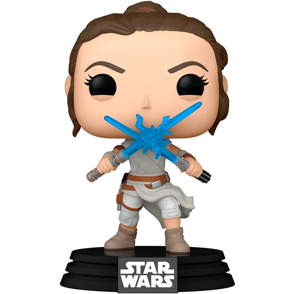 Фигурка FUNKO POP! Bobble Star Wars Ep 9 Rey w/2 Light Sabers 51484 (FUN25491059), POP! Bobble Star Wars Ep 9 Rey
Фигурка FUNKO POP! Bobble Star Wars Ep 9 Rey w/2 Light Sabers 51484 (FUN25491059), POP! Bobble Star Wars Ep 9 Rey