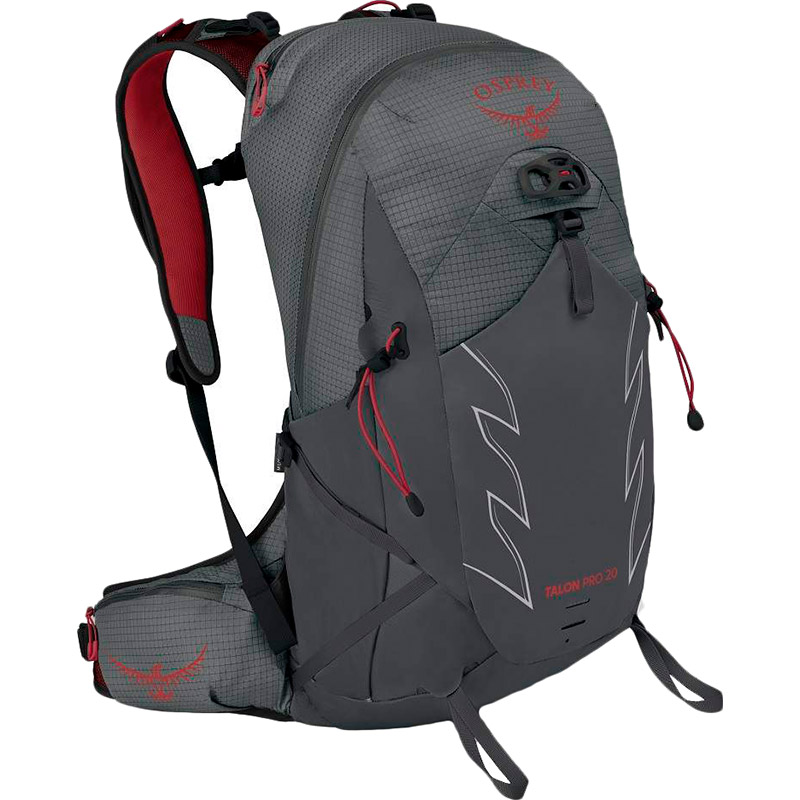 Рюкзак OSPREY Talon Pro 20 Carbon S/M Grey (009.001.0110), Рюкзак Talon Pro 20 Carbon - S/M - сірий
Рюкзак OSPREY Talon Pro 20 Carbon S/M Grey (009.001.0110), Рюкзак Talon Pro 20 Carbon - S/M - сірий