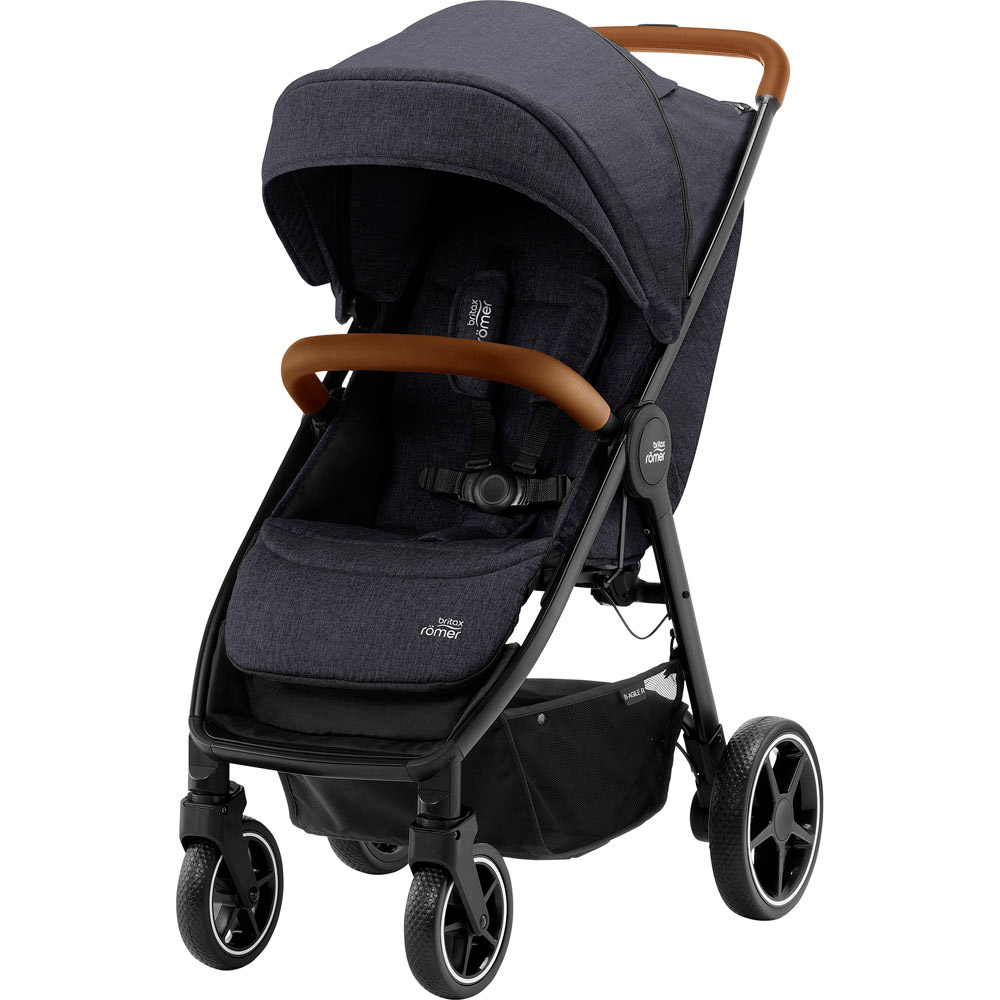 Прогулочная коляска Britax-Romer B-Agile R Black Shadow/Brown, Коляска B-AGILE R Black Shadow/Brown
Прогулочная коляска Britax-Romer B-Agile R Black Shadow/Brown, Коляска B-AGILE R Black Shadow/Brown