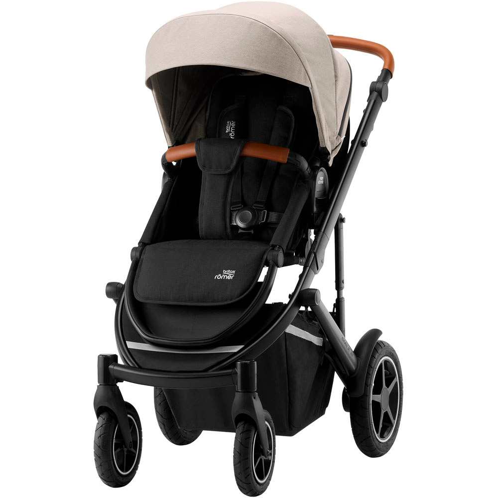 Прогулочная коляска Britax-Romer Smile III Pure Beige/Black, Коляска SMILE III Pure Beige/Black
Прогулочная коляска Britax-Romer Smile III Pure Beige/Black, Коляска SMILE III Pure Beige/Black
