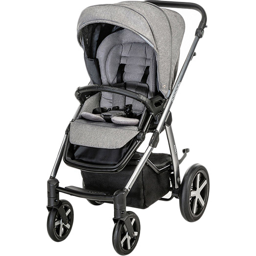 Универсальная коляска 2 в 1 Baby Design Husky NR 2021 07 Gray, Коляска Husky NR 2021 07 GRAY
Универсальная коляска 2 в 1 Baby Design Husky NR 2021 07 Gray, Коляска Husky NR 2021 07 GRAY