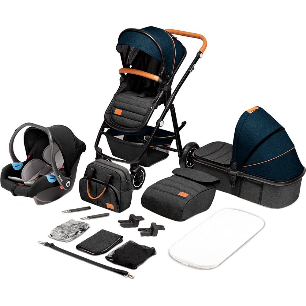 Коляска универсальная 3 в 1 LIONELO Amber Blue Navy, Універсальна коляска 3 в 1 AMBER BLUE NAVY
Коляска универсальная 3 в 1 LIONELO Amber Blue Navy, Універсальна коляска 3 в 1 AMBER BLUE NAVY