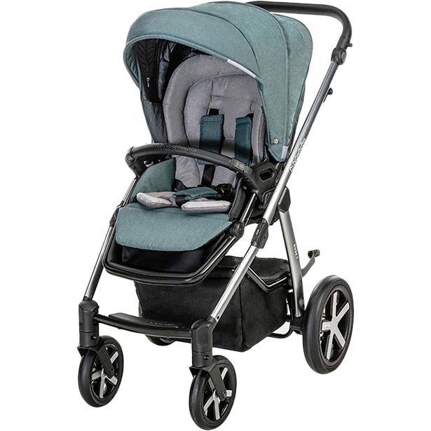 Коляска универсальная 2 в 1 Baby Design HUSKY XL 205 TURQUOISE (204852), Коляска HUSKY XL 205 TURQUOISE
Коляска универсальная 2 в 1 Baby Design HUSKY XL 205 TURQUOISE (204852), Коляска HUSKY XL 205 TURQUOISE