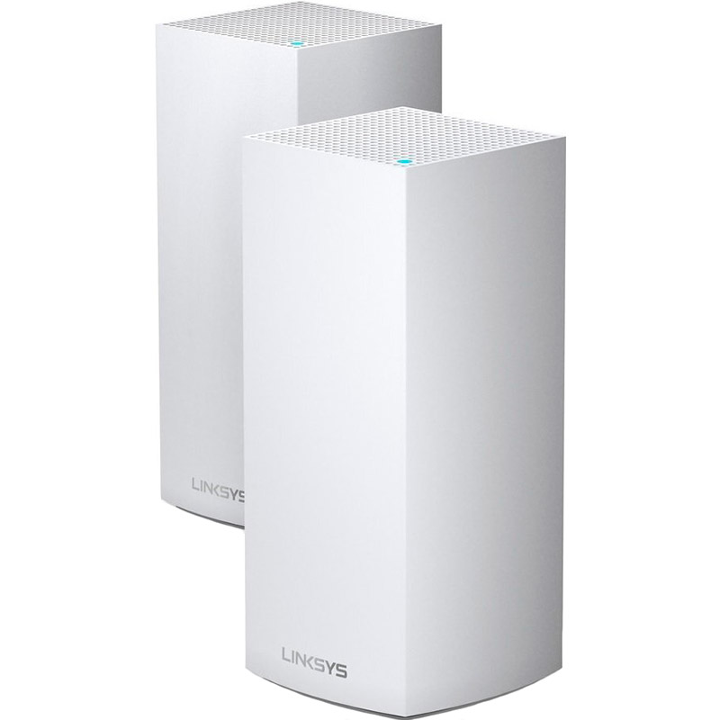 Mesh Wi-Fi система LINKSYS VELOP WiFi 6 MX8400 AX4200 White 2 шт (MX8400-EU), VELOP WiFi 6 MX8400 AX4200, MESH, білий (2шт.)
Mesh Wi-Fi система LINKSYS VELOP WiFi 6 MX8400 AX4200 White 2 шт (MX8400-EU), VELOP WiFi 6 MX8400 AX4200, MESH, білий (2шт.)