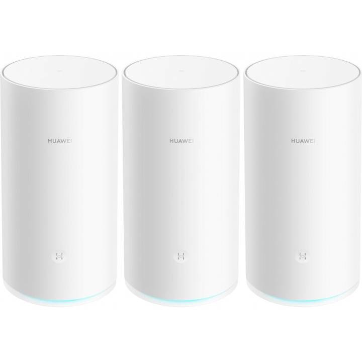 Wi-Fi роутеры HUAWEI WS5800 (3-pack) Gigabit WiFi Triple-band AC2200 Mesh router, WS5800 (3-pack)
Wi-Fi роутеры HUAWEI WS5800 (3-pack) Gigabit WiFi Triple-band AC2200 Mesh router, WS5800 (3-pack)