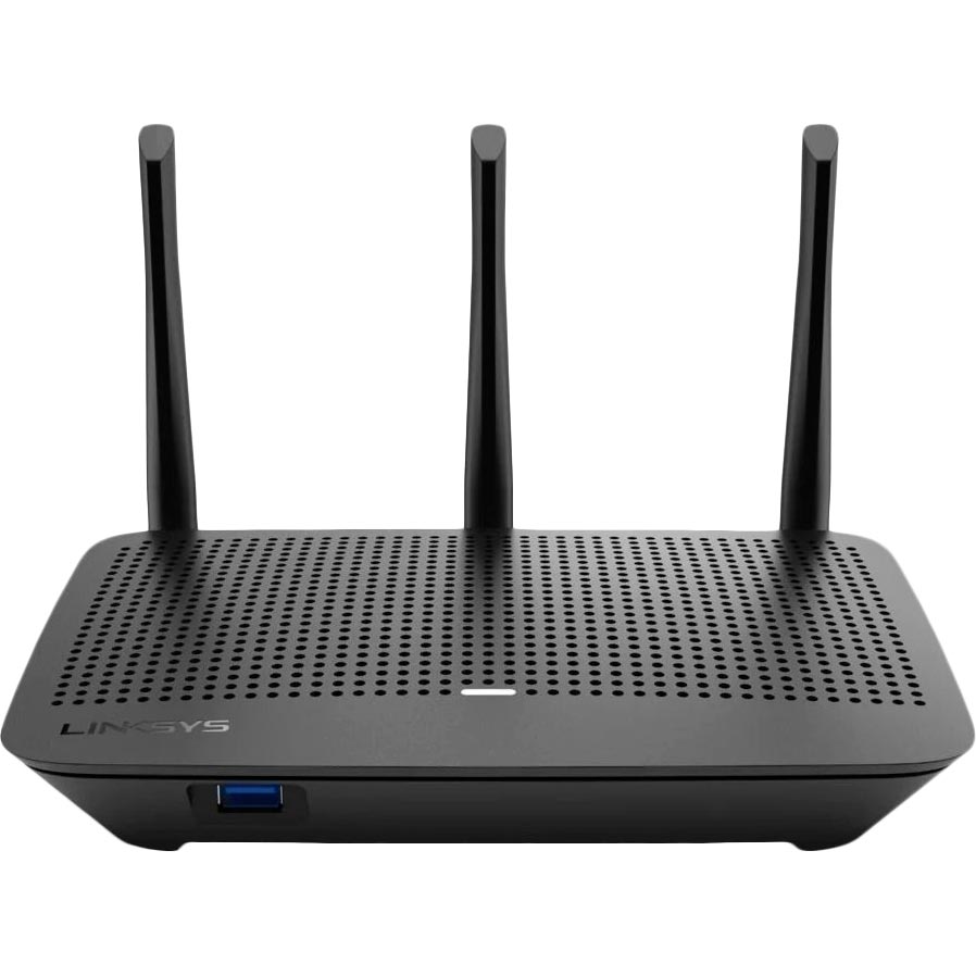 Wi-Fi роутер LINKSYS EA7500V3 AC1900 (EA7500V3-EU), EA7500V3 AC1900, 4xGE LAN, 1xGE WAN
Wi-Fi роутер LINKSYS EA7500V3 AC1900 (EA7500V3-EU), EA7500V3 AC1900, 4xGE LAN, 1xGE WAN