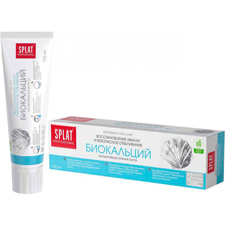 Зубная паста SPLAT Professional Biocalcium/Биокальций (7640168930059), Зубна паста Professional Biocalcium/Биокальций
Зубная паста SPLAT Professional Biocalcium/Биокальций (7640168930059), Зубна паста Professional Biocalcium/Биокальций