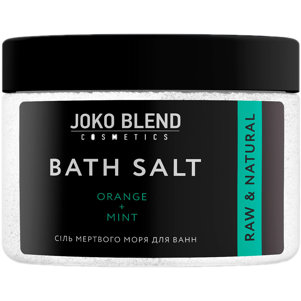 Соль Мертвого моря для ванны Joko Blend Апельсин-Мята 300 г (734920), Сіль Мертвого моря для ванн Апельсин-М'ята 300 г
Соль Мертвого моря для ванны Joko Blend Апельсин-Мята 300 г (734920), Сіль Мертвого моря для ванн Апельсин-М'ята 300 г