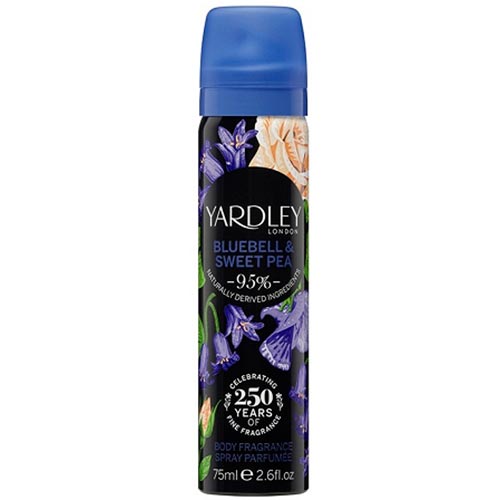 Дезодорант YARDLEY Bluebell & Sweetpea Pea Deodorising Body Spray 75 мл (5056179301597), Дезодорант Bluebell & Sweetpea 75мл
Дезодорант YARDLEY Bluebell & Sweetpea Pea Deodorising Body Spray 75 мл (5056179301597), Дезодорант Bluebell & Sweetpea 75мл