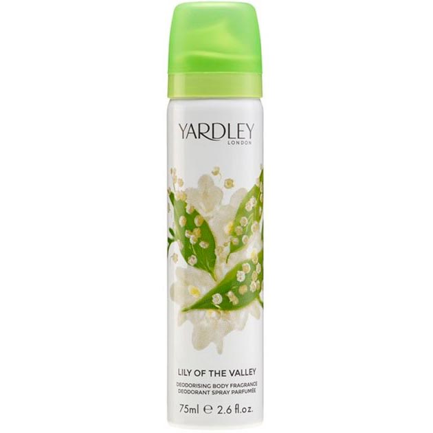 Дезодорант YARDLEY Lily of the Valley 75 мл (5060322952406), Дезодорант Lily of the Valley 75мл
Дезодорант YARDLEY Lily of the Valley 75 мл (5060322952406), Дезодорант Lily of the Valley 75мл