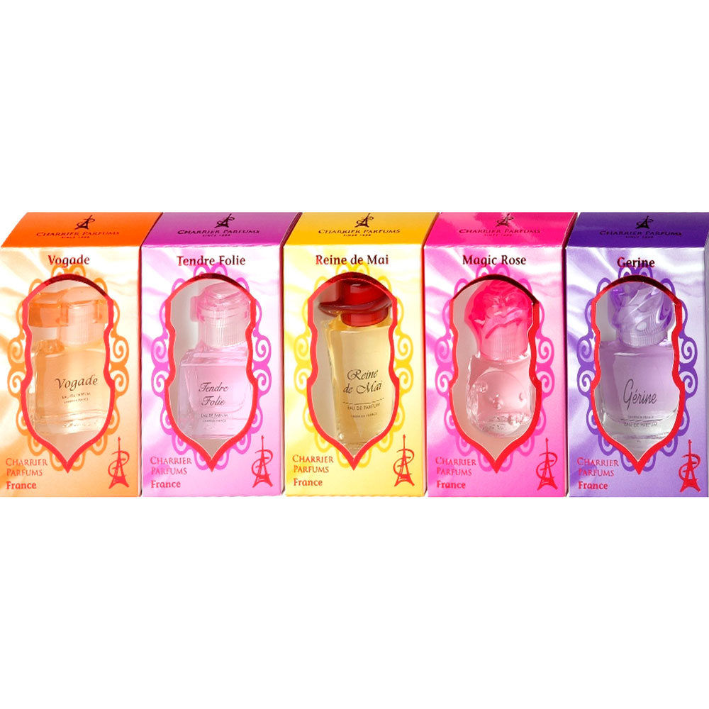 Набор миниатюр парфюмерной воды Charrier Parfums Pack Collections (3442070531355), Набір мініатюр парфумованої води PACK COLLECTIONS
Набор миниатюр парфюмерной воды Charrier Parfums Pack Collections (3442070531355), Набір мініатюр парфумованої води PACK COLLECTIONS