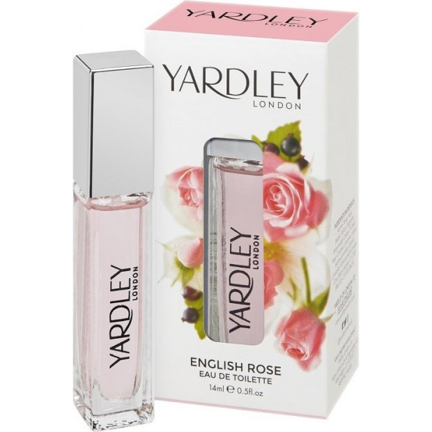 Туалетная вода для женщин Yardley Rose 14 мл (5056179300859), Туалетная вода для женщин Rose 14мл
Туалетная вода для женщин Yardley Rose 14 мл (5056179300859), Туалетная вода для женщин Rose 14мл