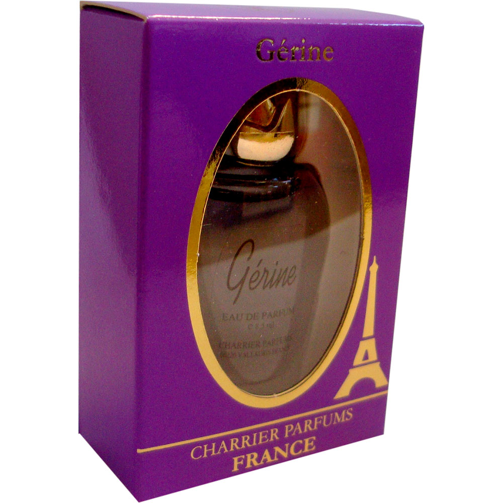 Парфюмированная вода Charrier Parfums Gérine 8.5 мл (3442070850050), Парфумована вода Gerine 8,5 мл
Парфюмированная вода Charrier Parfums Gérine 8.5 мл (3442070850050), Парфумована вода Gerine 8,5 мл