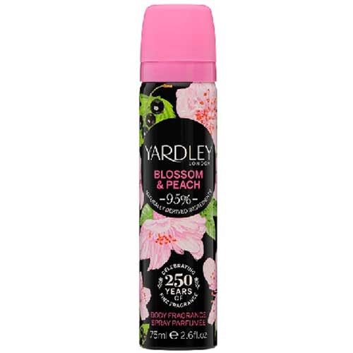 housegoods YARDLEY Дезодорант Blossom & Peach 75мл, Дезодорант Blossom & Peach 75мл
housegoods YARDLEY Дезодорант Blossom & Peach 75мл, Дезодорант Blossom & Peach 75мл